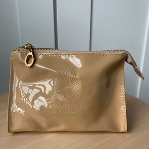 NWOT Cosmetic Bag from Luxury Skincare Brand Omorowicza